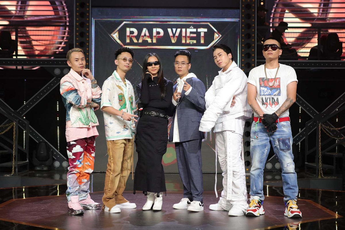 Justatee, Binz, Suboi choáng ngợp trước dàn thí sinh “Rap Việt“